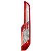 Himwqfuh Fanali Posteriori Per Ford Per Transit Per Custom 2013-2022 BK21-13404-AG Fanale Posteriore Indicatore Di Direzione Alloggiamento Senza Lampadina Fanalino Posteriore(Only Right)