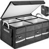 Monzana Organizer Bagagliaio Auto 68L Pellicola Termica Portaoggetti Impermeabile Box Pieghevole