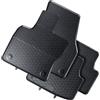 GEYER & HOSAJA Tappetini in gomma per auto 879/4C compatibile con Audi Q3 II (2018-) e Volkswagen Tiguan II (2016-2024)