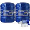 EISENFELS MANNOL HYDRO ISO 46 - Liquido per olio idraulico MN2102-20, 40 l, con rubinetto