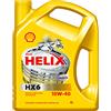 SHELL Olio motore Helix 10W-40 Olio parzialmente sintetico Olio 4 L
