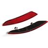 TGFOF 1 coppia paraurti posteriore angolo riflettore luce lampada sinistra e destra misura per Volkswagen VW Golf 6 MK6 VI Non GTI Non R 2009-2013 riflettore rosso