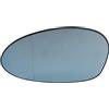 VAN WEZEL 0657837 Vetro specchio specchio esterno tonalità blu asferico termico Sx Compatibilità con BMW 3 Sedan E90 1 Hatchback E87 3 Touring E91 3 Coupe E92 1 Hatchback E81