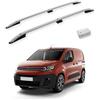 TURTLE Compatibile con Citroen Berlingo 20192024 / Barre portatutto Crown Versione Corta | Grigio