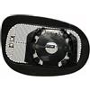 MAX MFT231-L Vetro specchio specchio esterno termico asferico tonalità blu Sx Compatibilità con FIAT BRAVO II 198 CROMA 194 Bravo II Van 198 Croma Van 194, LANCIA DELTA III 844