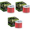 Hiflofiltro 3x Filtri olio Suzuki UH 200 Burgman 07-14 Hiflo HF971