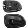 IFHSKFH 2 Pezzi Maniglia Interna Porta Anteriore Sinistra Destra Per Auto Per HYUNDAI Per ATOS 97-05 82610-22000 Maniglia Porta Interna