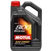 Motul Olio Motore MOTUL 104983 8100 Eco Lite 0 W 20, 5 l