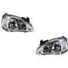 Johns Fari alogeni adatti per Opel Corsa C 09/00-06/03 H7 H7 Set Sinistra Destra