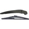 AOQ ORIGINAL QUALITY AOQ - Braccio tergi posteriore completo di spazzola compatibili con FIAT PANDA 312 DAL 2012>