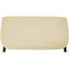 WIJHJET Pannello Posteriore Del Sedile Dell'auto In Pelle Tasca Portaoggetti Per BMW Per Serie 5/Per 7/Per GT 2009-2013 Accessori l'interno Dell'auto(Beige)