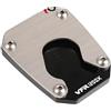QATKXSLM Piastra di Estensione Cavalletto Laterale Per Hon&da VFR1200X VFR800X 1200 CROSSTOURER/DCT Accessori Moto CNC Cavalletto Piede Cavalletto Laterale Estensione Pad Piastra Di Supporto