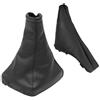 Viviance Leva del Cambio, Levetta del Cambio, Freno a Mano, Cuffia in Pelle compatibile con Opel Astra G 1998-2004 Astra G Coupe 2000-2004