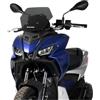 BRIXIAMOTO MALOSSI 4519772B Cupolino SPORT SCREEN fumé scuro, Compatibile con Aprilia SR GT