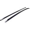 CFUNMNVBVZ Auto Barre Portatutto Per Jaguar Per F-PACE Per Fpace 2016-2024 Barre Portatutto Per Auto Portapacchi Trasversali Superiori In Lega Alluminio(Nero)