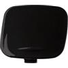 SCARXUSV Tappo gancio traino paraurti anteriore posteriore 39802591 30795029 Tappo Gancio Traino Paraurti Posteriore Copertura Occhiello Traino Per VOLVO S60 2011 2012 2013 2014 2015 2016 2017 2018(NERO)
