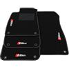 Somer Car Kit Tappetini Auto compatibili con Audi A4 B9 Avant 2015-2019 | Set Tappeti in Moquette, ricamo ☐Edition, Tappeto auto su misura
