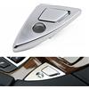 TTOILS LHD RHD Car Interior Front Center Console Bracciolo Box Interruttore Pulsante Cover, per BMW Serie 5 F10 F11 F18 520 523 525 2011-2017