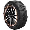 SNOWDRIVE 16409 X-9 - Catene da Neve autovetture - 6.5