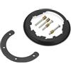 AJHJET Portabagagli Moto Per BMW R1250GS R1200GS S1000XR F850GS R 1200 RT/R 1250 GS ADV F750 F900 XR Borsa Da Serbatoio Per Moto Zaino Tanklock Racing(C Tanklock Adapter)