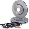 BESTPRICE ATP BESTPRICE Set freni asse anteriore incl. dischi freno ventilati Ø 278 mm + pastiglie freno anteriori, compatibile con FORD C-MAX II (DXA/CB7, DXA/CEU), FOCUS Mk3