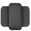 VTSGBLS Protezione bracciolo automatico Per VW Per T-ROC 2017-2024 Scatola Bracciolo Auto Coscinetto Cuscino Sacco Spaccio Gomito Accessori Supporto(Nero)