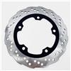 MCSLUBMH Disco Freno Moto per Suzuki Inazuma GW250 GSX1250 DL250 GW DL GSX 250 250cc 290mm 240mm Moto Disco Freno Anteriore E Posteriore(A Rear Brake Disc)
