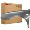 BLU Parafango Anteriore Ala Fender Adatta per VW Volkswagen Golf IV 4 LD7V Sinistro Argento| 1997-2006 | Anteriore | Verniciato | Pronto per il montaggio