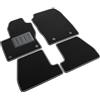 IL TAPPETO AUTO BY FABBRI 3 SPRINT01305 - Tappetini su Misura per Auto in Moquette Antiscivolo Compatibile con Focus III 2011-2015,Focus III Restyling dal 2015-2018, 3/5 porte Station wagon