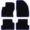 Wielganizator Set Tappetini in Moquette su Misura compatibile con Ford Focus MK2, CARLUX | compatibili con station wagon/berlina/hatchback ; moquette fitta (polipropilene), ca. 6,5 mm, 2300 g/m², granulato