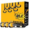 BASURI Baby Shark 2.0 | Clacson 12-24 Volts | Musicale Trumpet Klaxon Basuri | 130 Db 18 Melodies | Super Potente Per Camion,Trattore,Agricolo,4x4,Jeep,Bus, Auto,Voiture