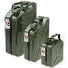 Fervi TANICA IN METALLO TIPO MILITARE OMOLOGATA PER BENZINA O DIESEL ANTISCOPPIO 10 LITRI FERVI 0189/10C