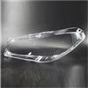RAGPUKMUAN Auto Paralume Copertura Per BMW Serie 5 F10 F18 2010 2011 2012 2013 2014 2015 2016 2017 Copri Lente Faro Anteriore Auto Trasparente Auto Faro Len Cover(Left side)