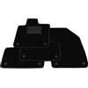 Generico Tappetini compatibili con Volvo V60 2018-2025 no decoro, kit tappetini auto personalizzati, set tappeti in moquette