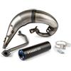 Stage6 Impianto di scarico Stage6 Streetrace high mount CNC blu/nero Beta RR 2012 / HM/Vent