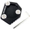 WGHPOSQTJ Pad Estensione Cavalletto Per XLV 600 650 700 Per TRANSALP/Per DOMINATOR NX 650 FMX 650 Cavalletto Piede Cavalletto Laterale Estensione Pad Piastra Di Supporto Ingrandisci