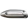 Generic Protezione del Coperchio del Tubo di Scarico del Motociclo per Piaggio per Beverly 200 250 Marmitta Scarico Motocicletta,Copertura protettiva per tubo di scarico per moto e scooter, piastra di protezi