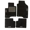 RICAMBIITALIA2017 Set Tappetini Moquette compatibile con Fiat Panda IV dal 2015 | set 4 pezzi, moquette antiscivolo, 2 fissaggi, uso quotidiano, bordo rifinito