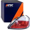 ATEC Germany 1x fanale posteriore combinato destro rosso indicatore di | Compatibile con: OPEL ASTRA H