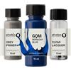 SD COLORS Boracay Blue GQM/895T - Pennello per ritocchi da 15 ML, Colore Blu Boracay