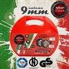 SMC Catene da Neve OMOLOGATE 9mm per Pneumatici GOMME 215/45 R 18 215 45 R 18