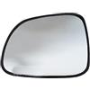 MhaRt Specchietto Retrovisore in Vetro per Chevrolet Captiva 2007 2008 2009 2010 2011-2014 2015 2016 2017, Specchietto Retrovisore Riscaldato con Piastra di Supporto, Adatto a Destra O Sinistra Del Veicolo