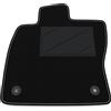 Somer Car Tappetino Auto SOLO LATO GUIDA 1pz compatibile con Seat Leon 5F 2012-2020 | 1 tappeto su misura in moquette