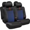 Red Bull Racing Red Bull Set Coprisedile 10 Pz Blended Lines Nero/Rosso per auto, confortevole, resistente, facile e veloce da installare