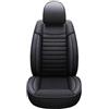 NYSFGOFJGOM Coprisedili Auto Per BMW X1 Accessori Dettagli Interni Coprisedile Universale Per Tutti I Modelli Completo Coprisedili(1PC nero)