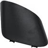 CG94 - Calottina Specchio Sinistro Compatibile con GRANDE PUNTO 2005-2020 | Punto Evo 2009-2020 | Montaggio Facile e Rapido | Qualità Aftermarket, Nero, Lato Sinistro, ABS