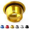 TREONK Copertura Estetica Terminale Scarico in Alluminio per TMAX560 Tmax 560 T-MAX560 2020-2022 2023