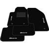 Generico Tappetini compatibili con Fiat Bravo 2007-2014, kit tappetini auto personalizzati, set tappeti in moquette, tappeto auto