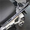 labelbike - Adesivi 3D Moto Maniglie Passeggero con Bauletto Protezione e Decorazione in Resina Compatibile con BMW R1300GS Adventure - Colore Grigio