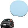 AugustknowU Per Smart 453 Paraurti Posteriore Per Copertura Rimorchio Trascinare Per Copertura per 2015 2019 Due Porte con Numero Parte 4538854500 (Bianco)